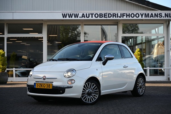 Fiat 500C 0.9 TwinAir Turbo Cult Xenon Leder Clima