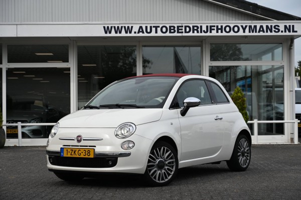 Fiat 500C 0.9 TwinAir Turbo Cult Xenon Leder Clima
