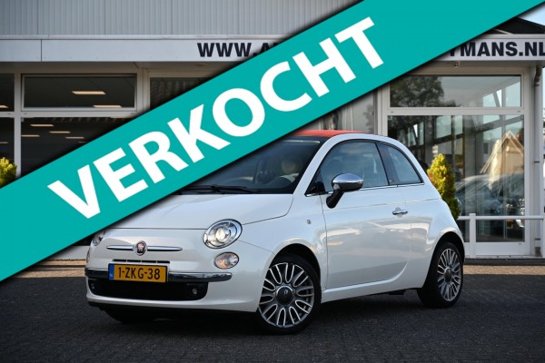 Fiat 500C 0.9 TwinAir Turbo Cult Xenon Leder Clima