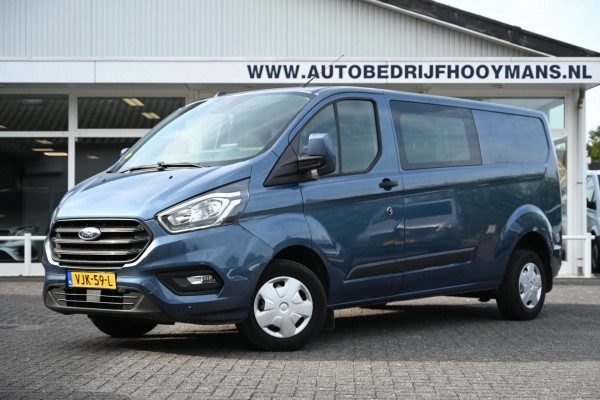 Ford Transit Custom 300 2.0 TDCI L2H1 Trend DC 6 Zits Carplay Trekhaak