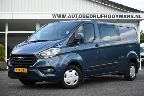 Ford Transit Custom 300 2.0 TDCI L2H1 Trend DC 6 Zits Carplay Trekhaak