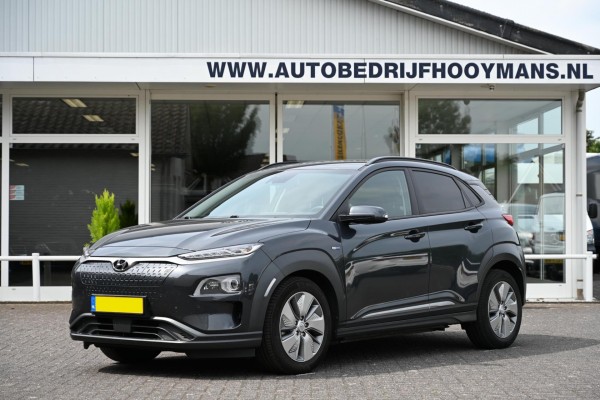 Hyundai KONA EV Premium 64 kWh Trekhaak Schuifdak