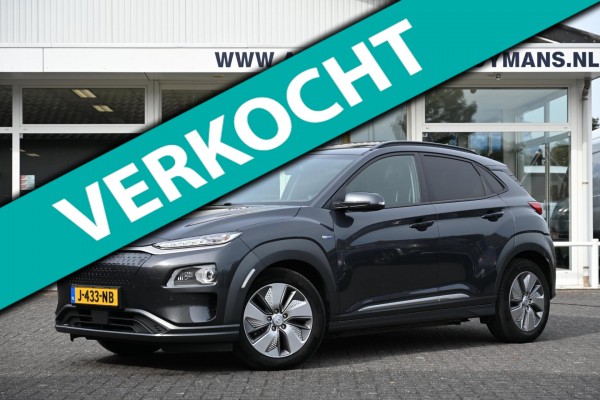 Hyundai KONA EV Premium 64 kWh Trekhaak Schuifdak SOH 100%