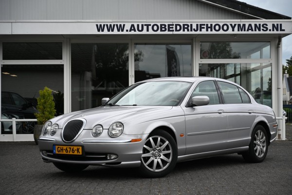 Jaguar S-Type 3.0 V6 96.000 Km Schuifdak