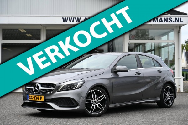 Mercedes-Benz A-Klasse 160 AMG Automaat Camera Carplay Stoelverwarming
