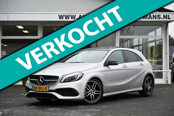 Mercedes-Benz A-Klasse 160 AMG Night Panoramadak Apple Carplay