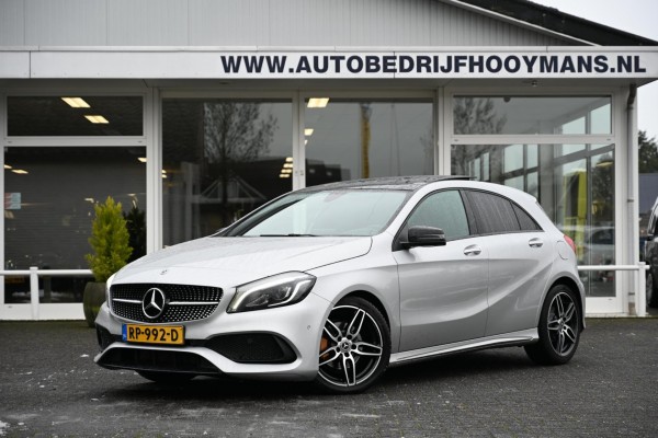 Mercedes-Benz A-Klasse 160 AMG Night Panoramadak Apple Carplay