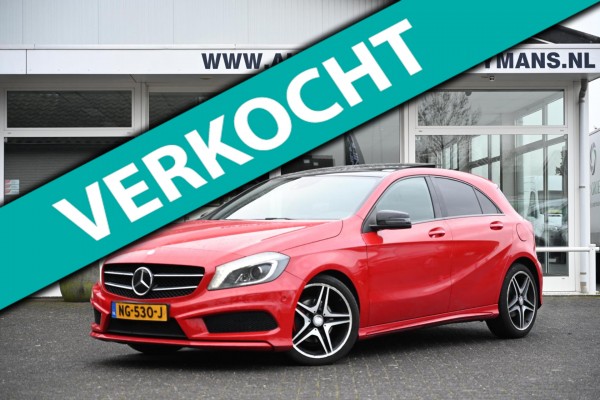 Mercedes-Benz A-Klasse 180 CDI Automaat AMG Panorama dak Comand Leder Camera