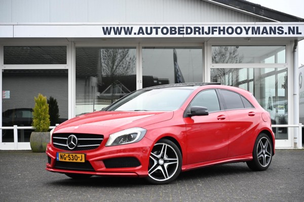 Mercedes-Benz A-Klasse 180 CDI Automaat AMG Panorama dak Comand Leder Camera