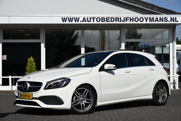 Mercedes-Benz A-Klasse 180 d AUTOMAAT AMG PANORAMADAK