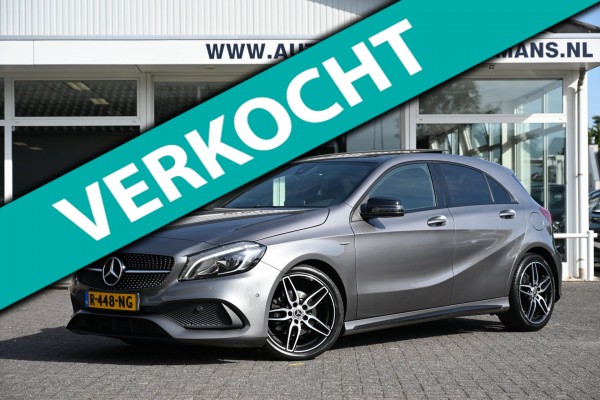 Mercedes-Benz A-Klasse 200 AMG Edition Panoramadak Carplay Night pakket
