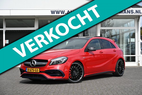 Mercedes-Benz A-Klasse AMG 45 4MATIC Performance stoelen Panoramadak 19