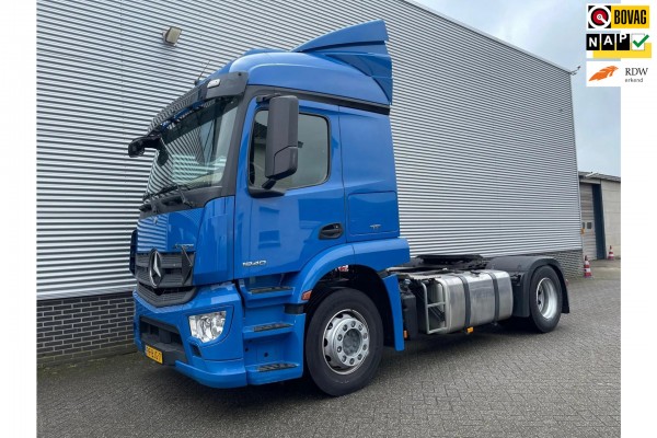 Mercedes-Benz Actros 1840 LS 2017 Standairco Hollandse Truck