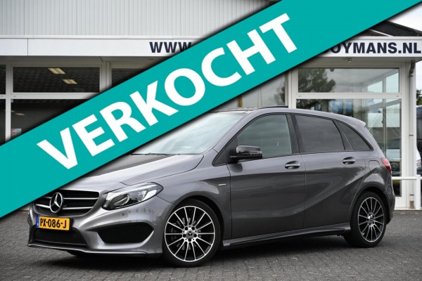 Mercedes-Benz B-Klasse 180 AUT7 AMG NIGHT PANORAMADAK CARPLAY