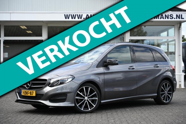 Mercedes-Benz B-Klasse 200 Prestige Panoramadak Memory Trekhaak