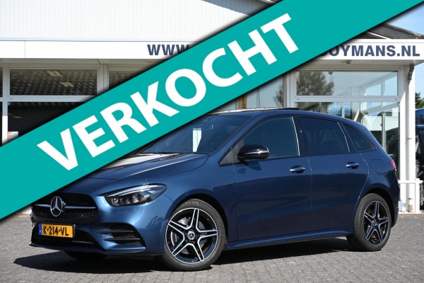 Mercedes-Benz B-Klasse 250 e Business Solution AMG Panoramadak Memory Sfeerverlichting