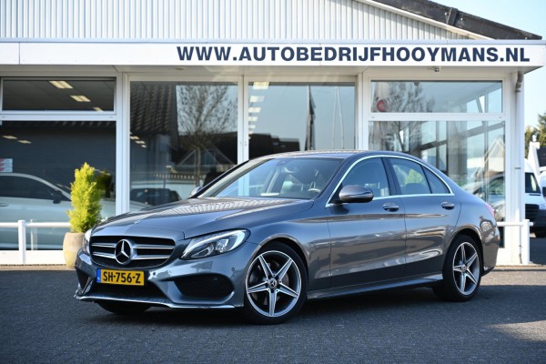 Mercedes-Benz C-Klasse 180 AMG Camera Stoelverwarming