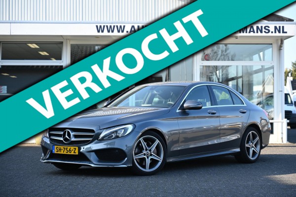 Mercedes-Benz C-Klasse 180 AMG Camera Stoelverwarming
