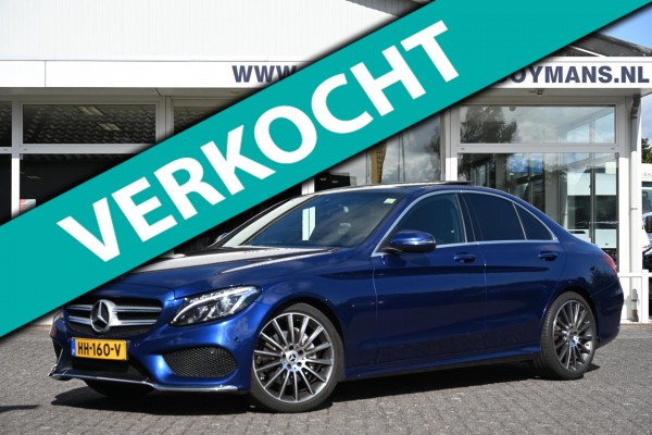 Mercedes-Benz C-Klasse 180 Automaat AMG Panoramadak 19