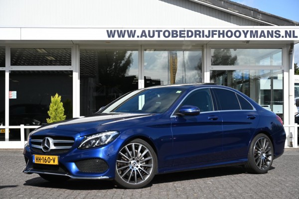 Mercedes-Benz C-Klasse 180 Automaat AMG Panoramadak 19
