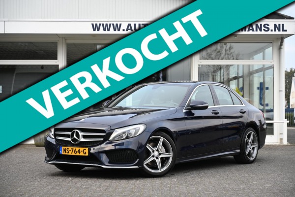 Mercedes-Benz C-Klasse 180 Automaat AMG Sport Edition