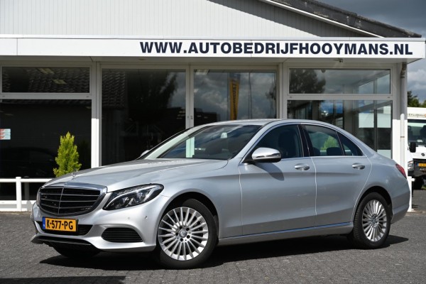 Mercedes-Benz C-Klasse 180 AUTOMAAT EXCLUSIVE