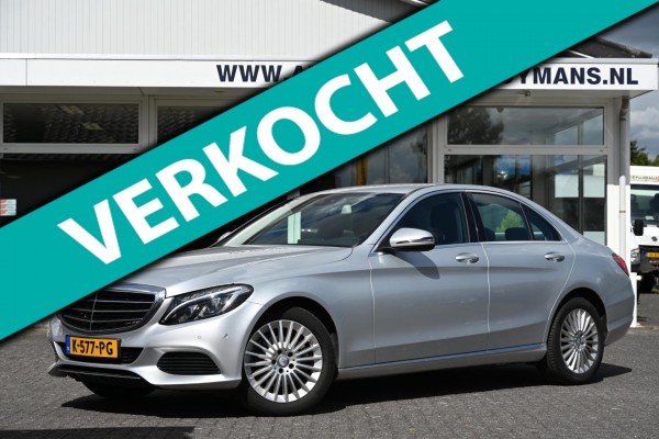 Mercedes-Benz C-Klasse 180 AUTOMAAT EXCLUSIVE