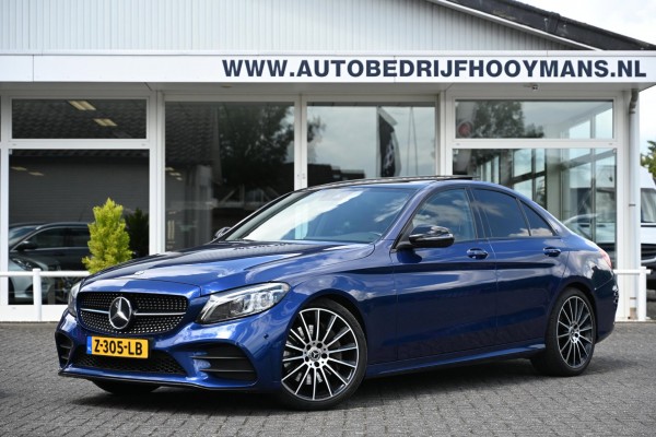 Mercedes-Benz C-Klasse 300 AMG Premium Plus Panoramadak Memory Burmester