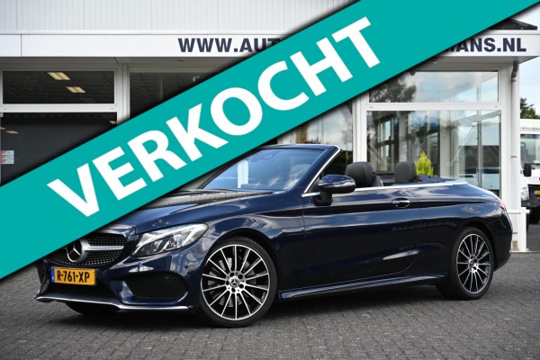Mercedes-Benz C-Klasse Cabrio 250 AMG BURMESTER MEMORY AIRMATIC DISTRONIC
