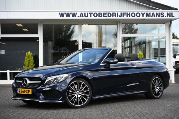 Mercedes-Benz C-Klasse Cabrio 250 AMG BURMESTER MEMORY AIRMATIC DISTRONIC