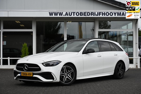 Mercedes-Benz C-Klasse Estate 180 AMG NIGHT PANORAMADAK ADAPTIEVE CRUISECONTROL