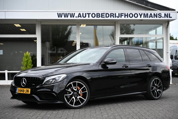 Mercedes-Benz C-Klasse Estate 180 AUTOMAAT AMG PANORAMADAK NIGHT
