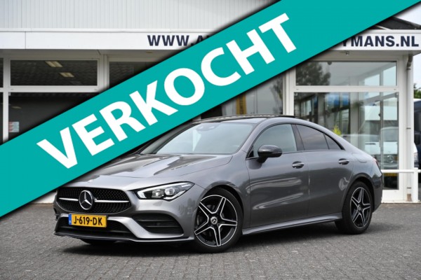 Mercedes-Benz CLA-Klasse 180 AMG PANORAMADAK NIGHT SFEERVERLICHTING