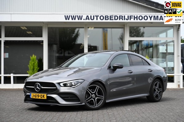 Mercedes-Benz CLA-Klasse 180 AMG PANORAMADAK NIGHT SFEERVERLICHTING