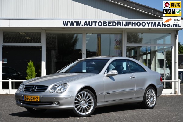 Mercedes-Benz CLK-Klasse Coupé 320 Avantgarde Memory Schuifdak Youngtimer