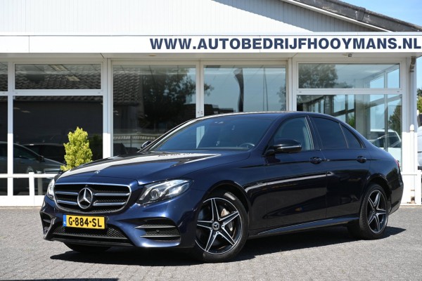 Mercedes-Benz E-Klasse 300 e AMG Night Memory Trekhaak Burmester
