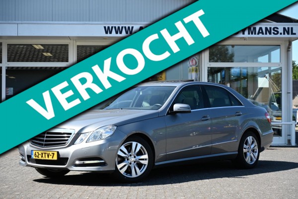 Mercedes-Benz E-Klasse 350 CDI Avantgarde