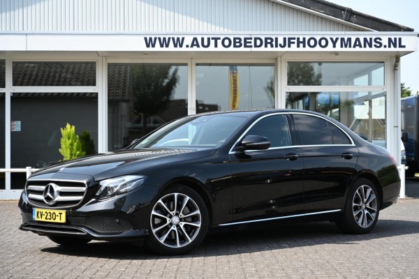 Mercedes-Benz E-Klasse 350 e Avantgarde Carplay Head-up Leder