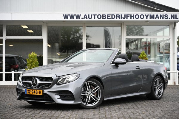 Mercedes-Benz E-Klasse Cabrio 200 AMG Distronic Leder Carplay