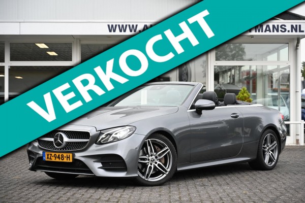 Mercedes-Benz E-Klasse Cabrio 200 AMG Distronic Leder Carplay