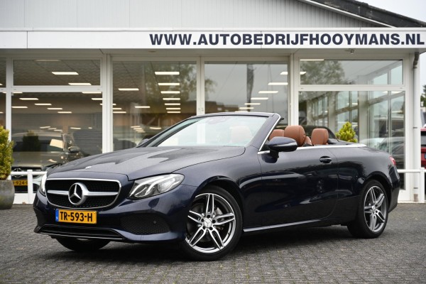 Mercedes-Benz E-Klasse Cabrio 200 Widescreen Luchtvering Head-Up Leder