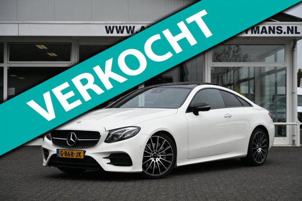 Mercedes-Benz E-Klasse Coupé 300 AMG Panoramadak Premium 20