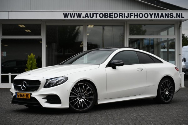 Mercedes-Benz E-Klasse Coupé 300 AMG Panoramadak Premium 20