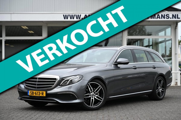 Mercedes-Benz E-Klasse Estate 200 Exclusive Trekhaak Burmester AMG velgen