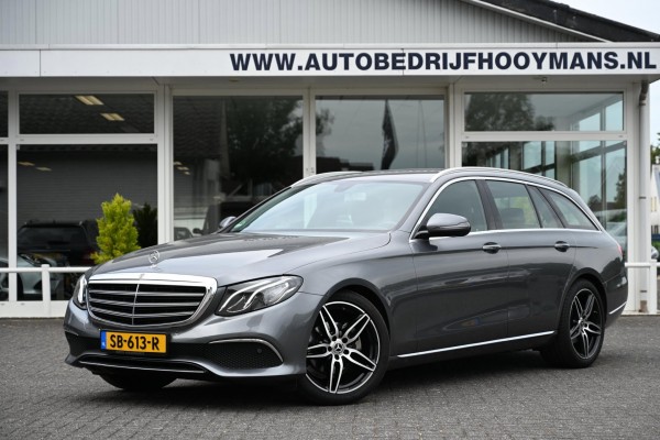 Mercedes-Benz E-Klasse Estate 200 Exclusive Trekhaak Burmester AMG velgen