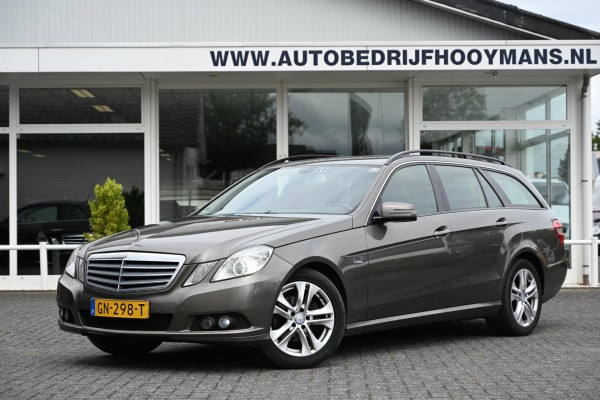 Mercedes-Benz E-Klasse Estate 220 CDI 7 persoons Trekhaak Leder