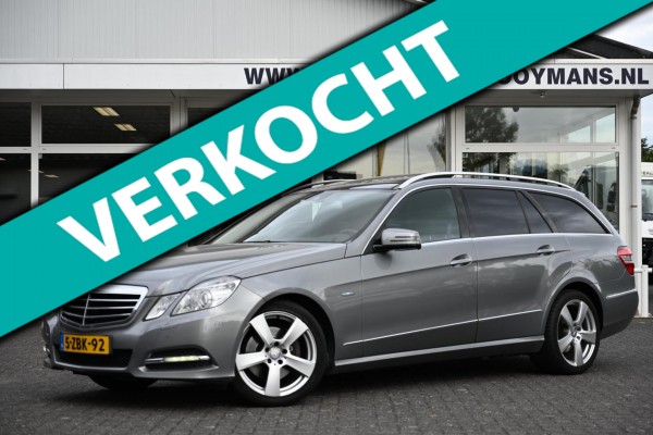 Mercedes-Benz E-Klasse Estate 350 CDI Avantgarde