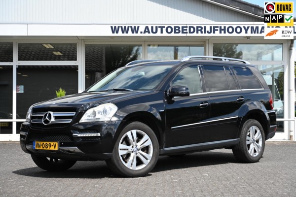 Mercedes-Benz GL-Klasse 350 CDI 4MATIC Grijs kenteken Automaat Edition 1 AMG trekhaak