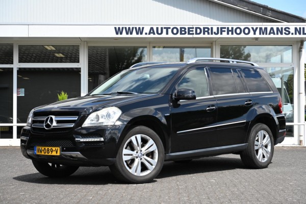 Mercedes-Benz GL-Klasse 350 CDI 4MATIC Grijs kenteken Automaat Edition 1 AMG trekhaak