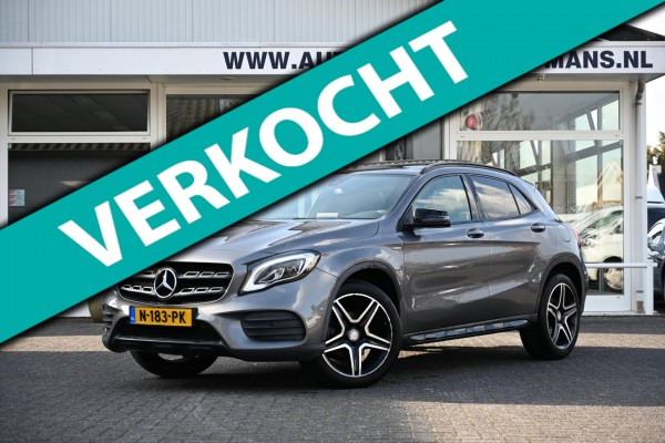 Mercedes-Benz GLA 200 AMG Night Panoramadak Camera